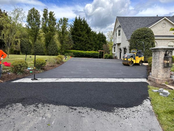 Driveway installation in Riverhead, Suffolk County