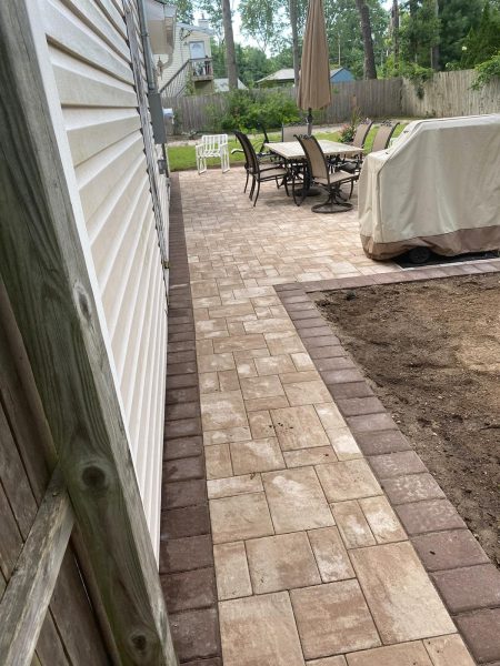 Paver walkway in Riverhead, 11901